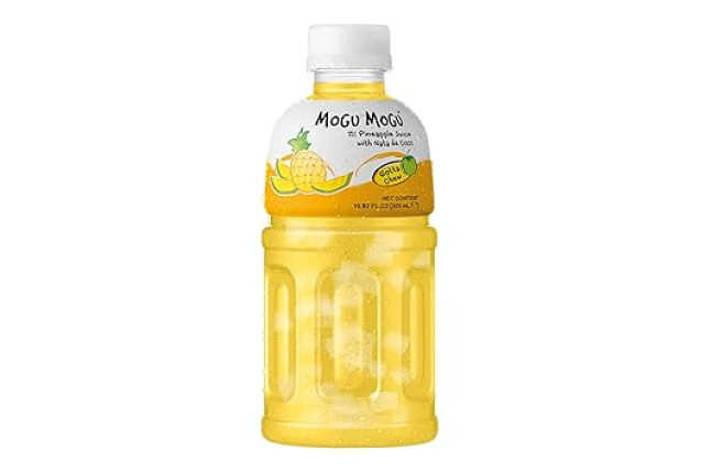 Mogu Mogu Pineapple Flavored Drink With Natade Coconut 320ml x 24