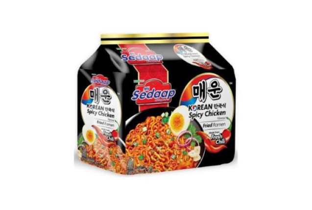 Sedaap Fried Spicy Chicken Flavour Noodles 87g x 30
