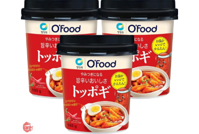 O'Food Korean Tokpokki Sweet And Sour 140G x 24