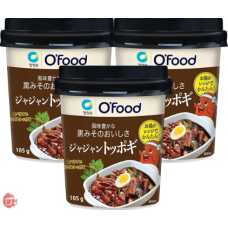 O'Food Korean Tokpokki Black S