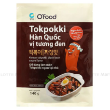 O'Food Korean Tokpokki Black S