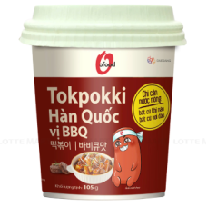 O'Food Tokpokki BBQ Flavor 105