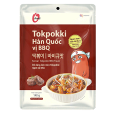 O'Food Tokpokki BBQ Flavor 140