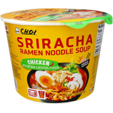 Choi Sriracha Ramen Noodle Spi