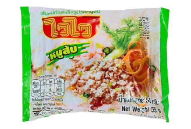 Wai Wai Rice Vermicelli Pork Flavour 55g x 30