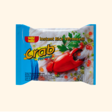Wai Wai Crab Flavour Rice Verm