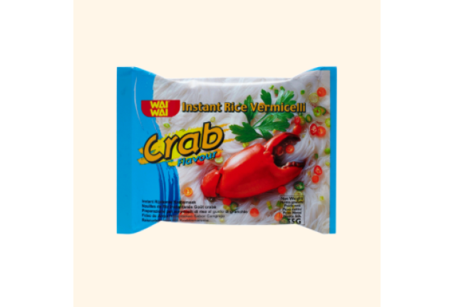 Wai Wai Crab Flavour Rice Vermicelli 55g x 30