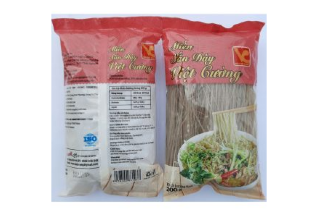 Viet Cuong Cassava Vermicelli 500g x 24