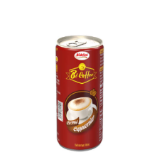 Bidrico Cappuccino Coffee Drink 180ml x 