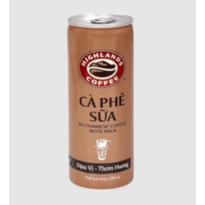 Highlands Coffee iced coffee m