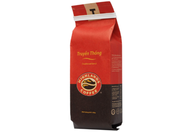 Highlands Coffee Traditional Roasted Coffee 200g x 12