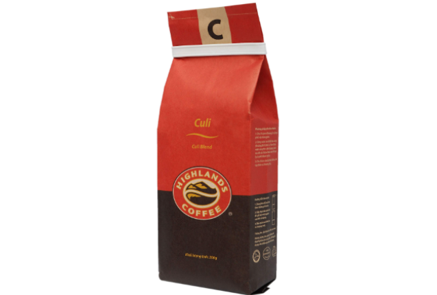 Highlands Coffee Traditional Roasted Culi 200g x 12