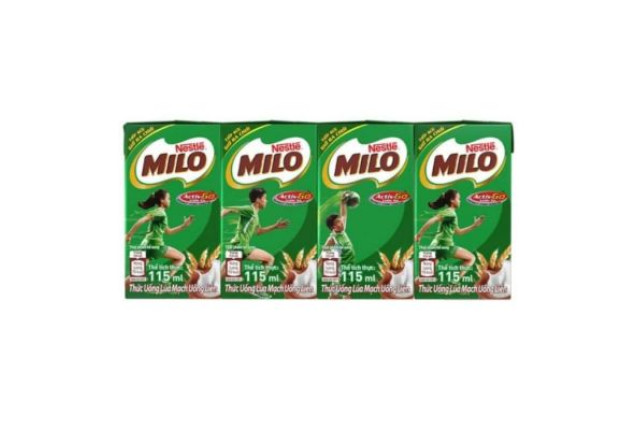 Milo Milk 110ml x 48