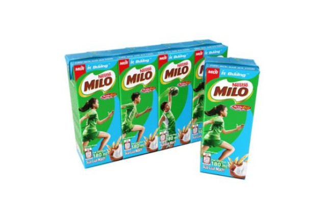 Milo Milk Less Sugar 180ml x 48