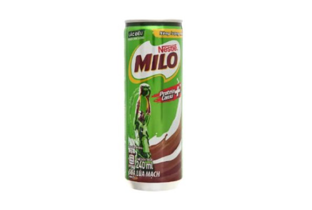 Milo Slim in Cans 240ml x 24