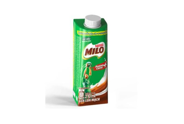 Milo Teen Protein Canxi 210ml x 24