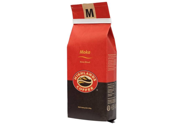 Highlands Coffee Traditional Roasted Moka 200g x 12