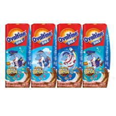 Ovaltine Malt Drink Mix Chocolate DHA 18