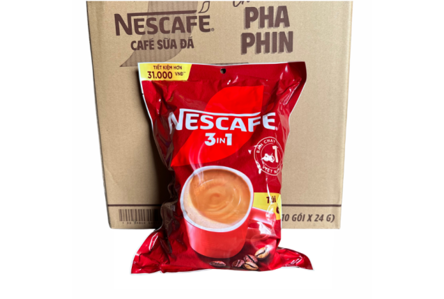Nescafe 3in1 Instant Coffee – Original 1280g x 6