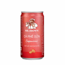 Mr Brown Cappuccino Iced Coffee 240ml x 