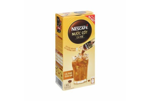 Nescafe Iced Coffee Essence 375ml x 6