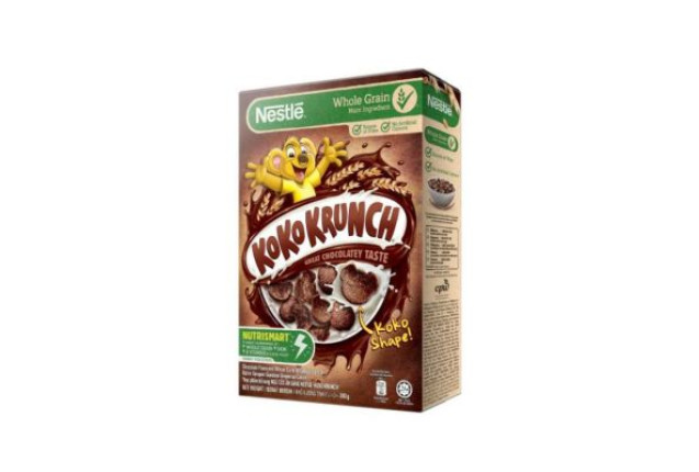 Nestle Koko Krunch breakfast cereals 300g x 18