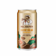 Mr Brown Iced Milk Coffee 240ml x 24