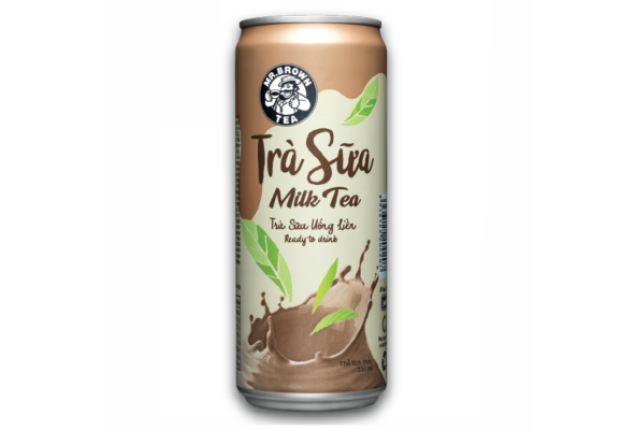 Mr Brown Milk Tea Drink 320ml x 24