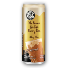 Mr Brown Sugar Milk Tea 320ml 