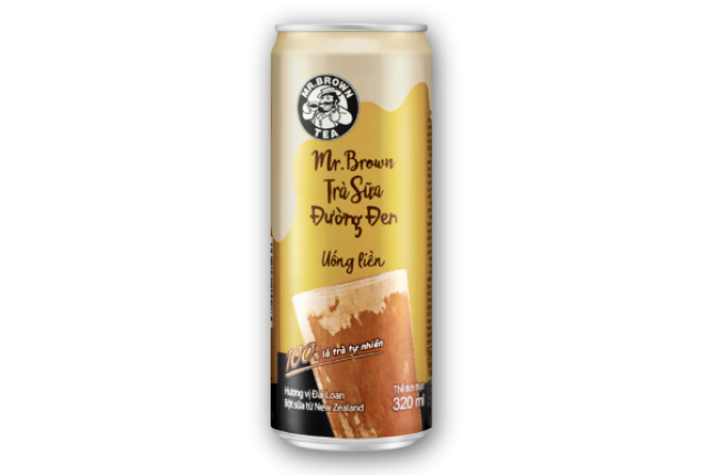 Mr Brown Sugar Milk Tea 320ml x 24
