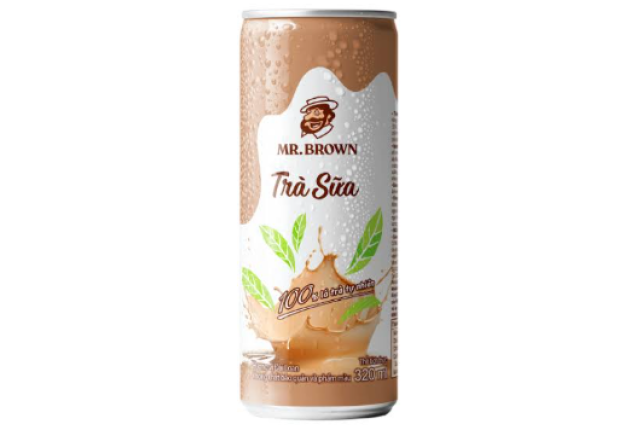 Mr Brown Milk Tea Fresh Brew 580ml x 24 1