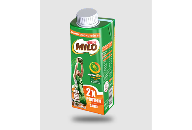 Milo Teen Protein Canxi 210ml x 24