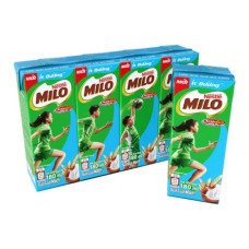 Milo Milk Less Sugar 180ml x 4