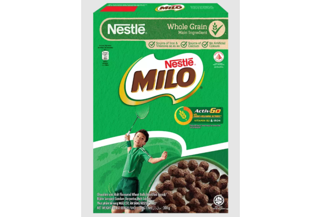 Milo Breakfast Cereals 150g x 18