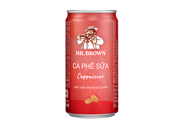 Mr Brown Cappuccino Iced Coffee 240ml x 24