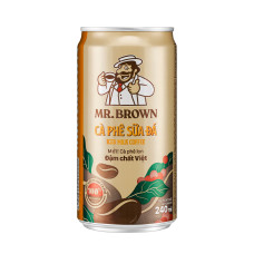 Mr Brown Iced Milk Coffee 240m