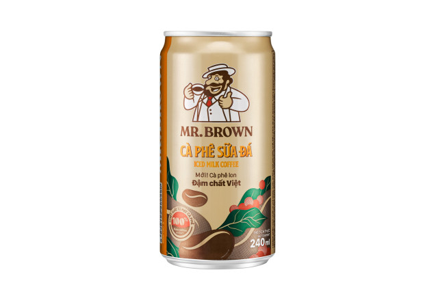 Mr Brown Iced Milk Coffee 240ml x 24