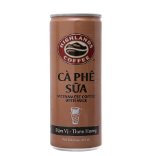 Highlands Coffee - Iced Coffee Milk 235m