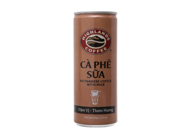 Highlands Coffee - Iced Coffee Milk 235ml x 24