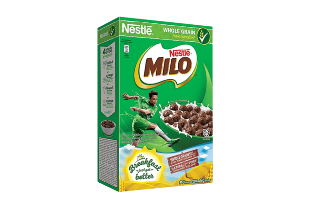 Milo Breakfast Cereals 300g x 18
