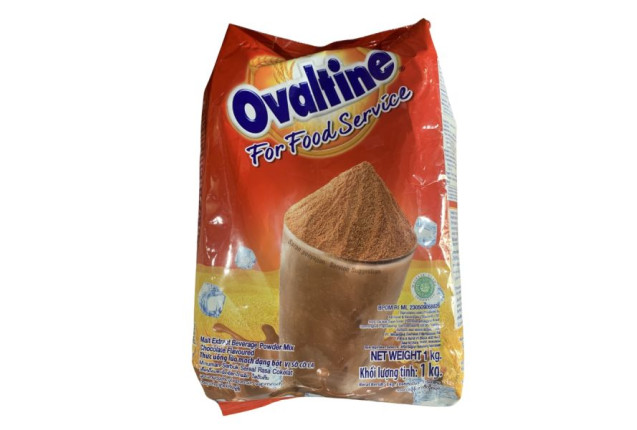 Ovaltine Malt Drink Powder Mix Chocolate 1kg x 12