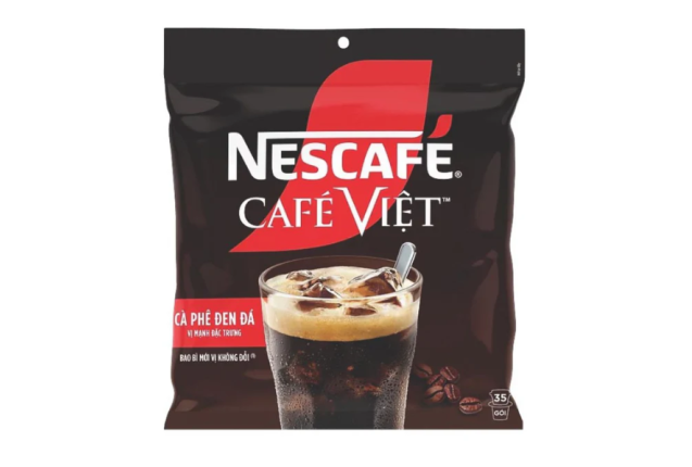 Nescafe Viet Iced Black Coffee 16g Sheet x 60