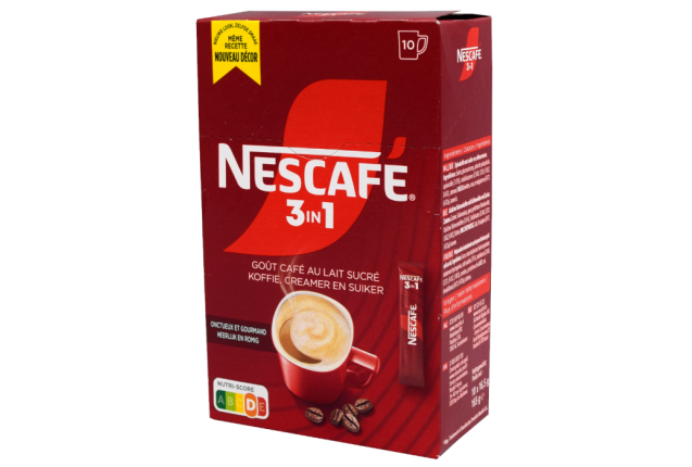 Nescafe 3in1 Instant Coffee - Original 288g x 24