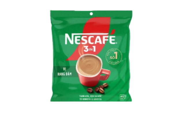 Nescafe 3in1 Instant Coffee - Strong 736g x 14