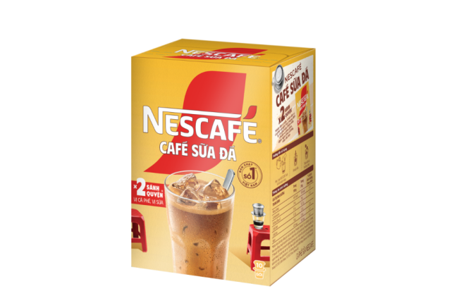 Nescafe 3in1 Instant Milk Coffee 240g x 36