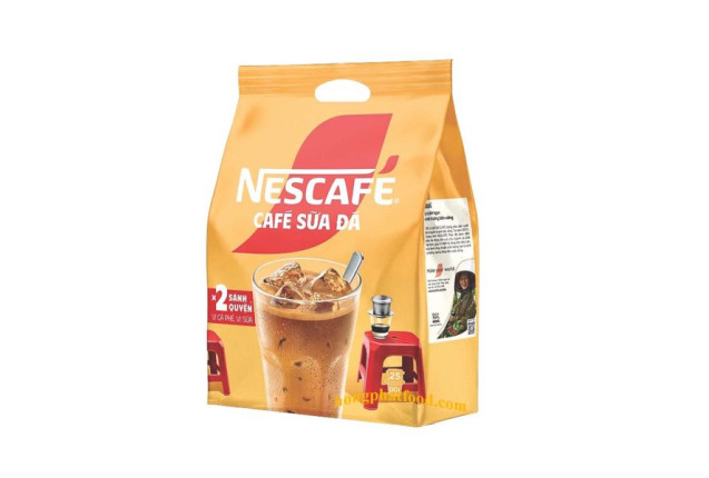 Nescafe 3in1 Instant Milk Coffee 600g x 12