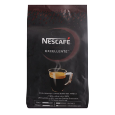 Nescafe Excellente Whole Roasted Coffee Beans 500g x 12