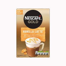Nescafe Gold Vanilla Latte 148g x 6