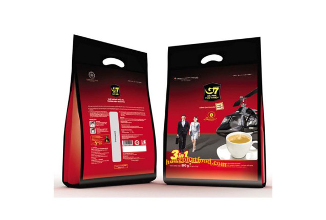 G7 3in1 Instant Milk Coffee 50 Sachets x 10