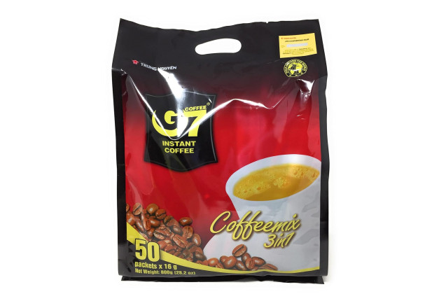 G7 3in1 Instant Milk Coffee 50 Sticks x 10